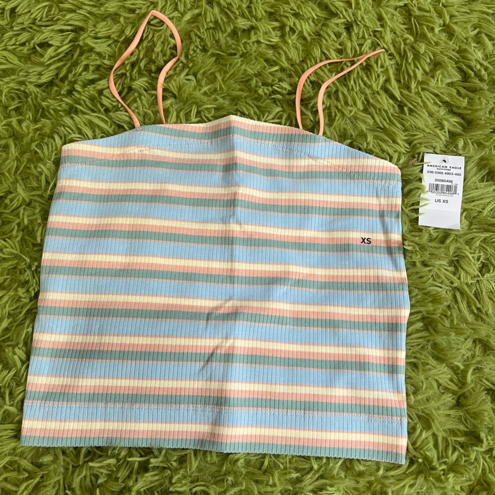 XS teen crop top